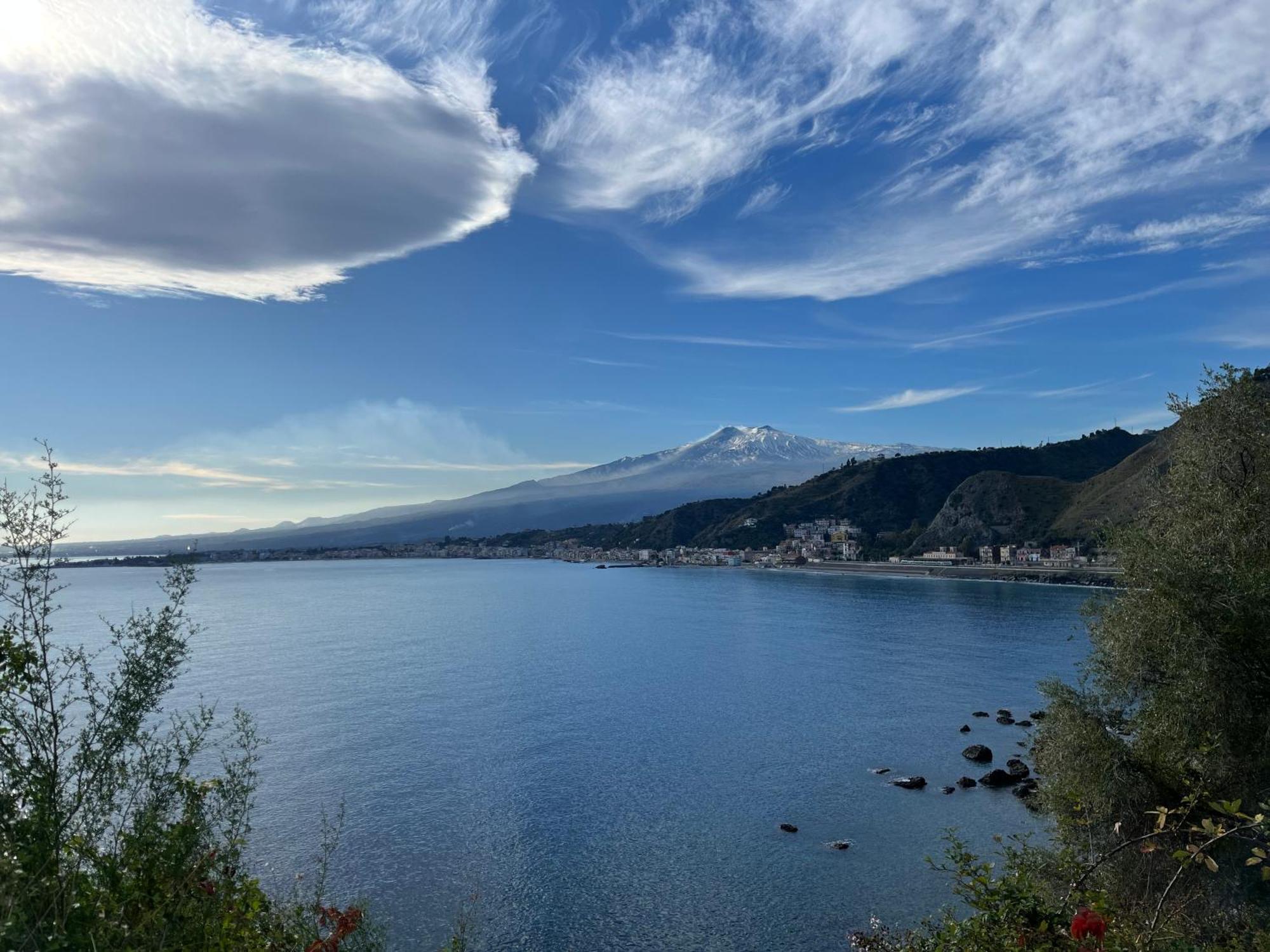 Casanima Vista Incantevole Vicino Taormina فورتْسا داغْرو المظهر الخارجي الصورة