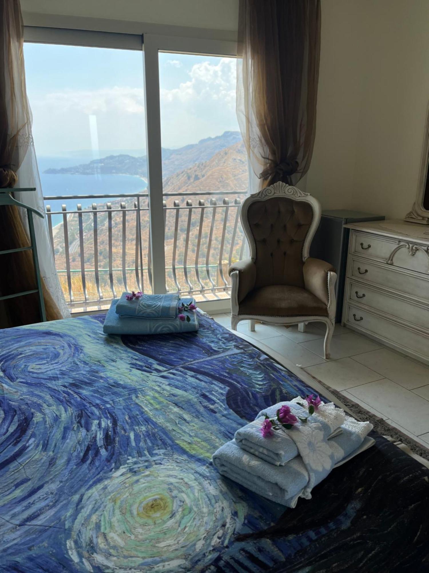Casanima Vista Incantevole Vicino Taormina فورتْسا داغْرو المظهر الخارجي الصورة