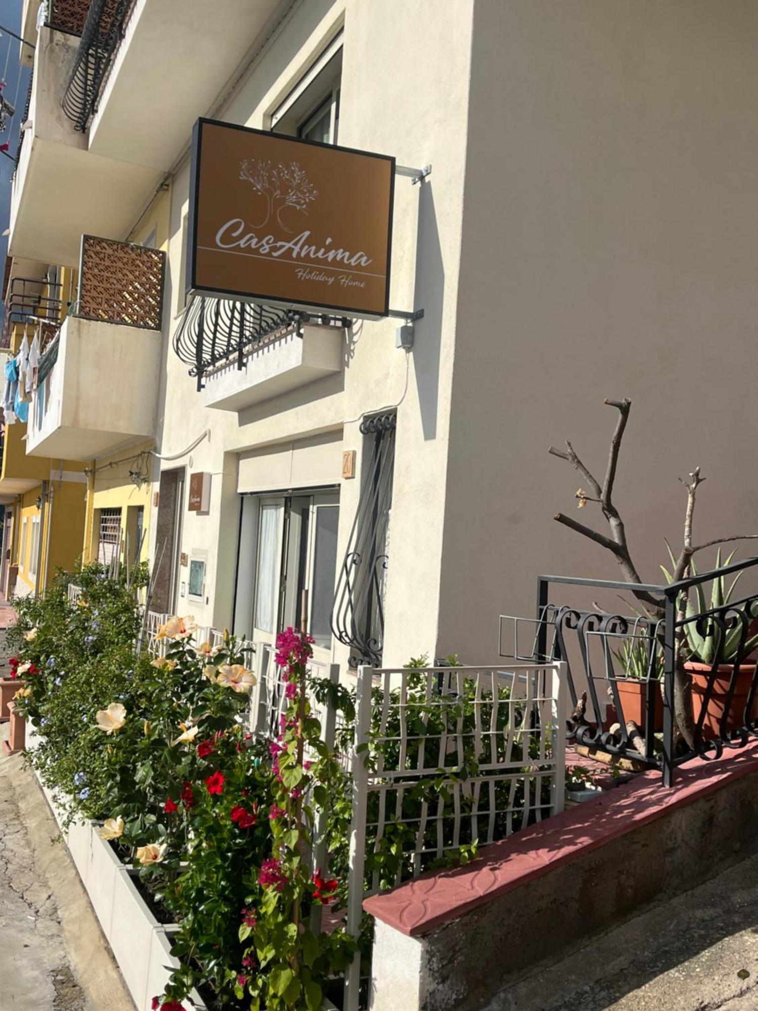 Casanima Vista Incantevole Vicino Taormina فورتْسا داغْرو المظهر الخارجي الصورة